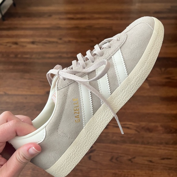 adidas Originals Shoes - adidas Originals Cream White Sneakers Sleek Design